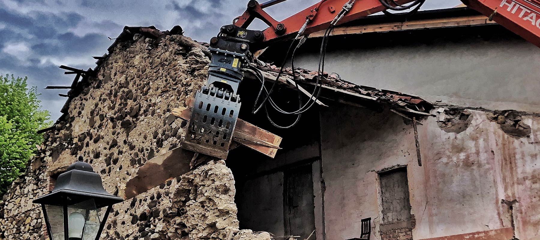 Sorting Grapple for Excavators – G Series