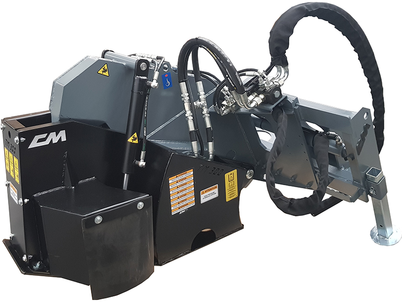 Rueda zanjadora serie TM