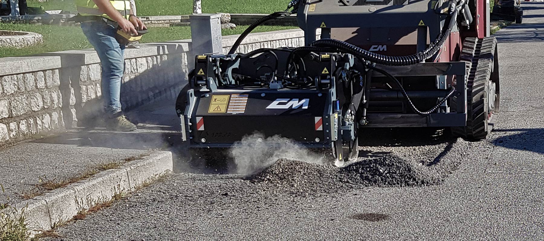 Fresadora de asfalto serie FS