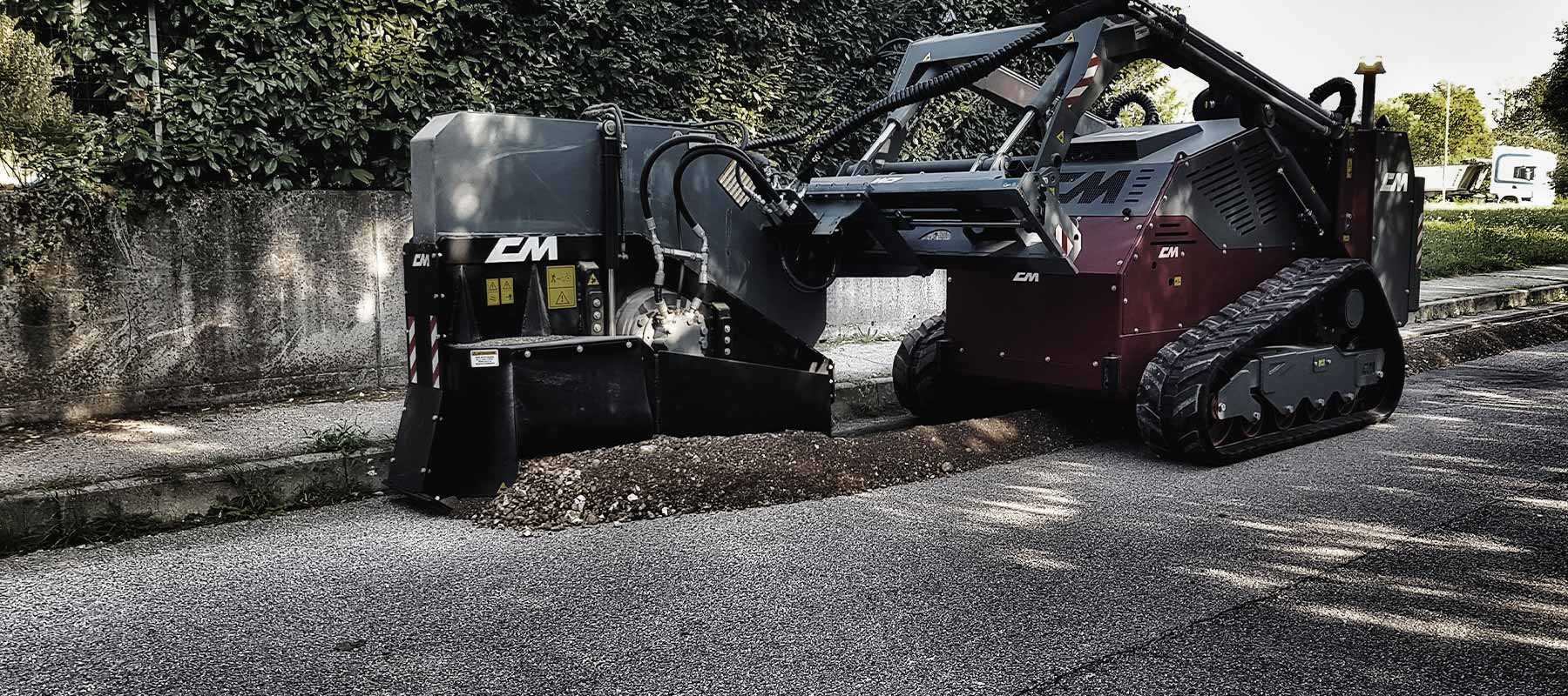 Rueda zanjadora serie T