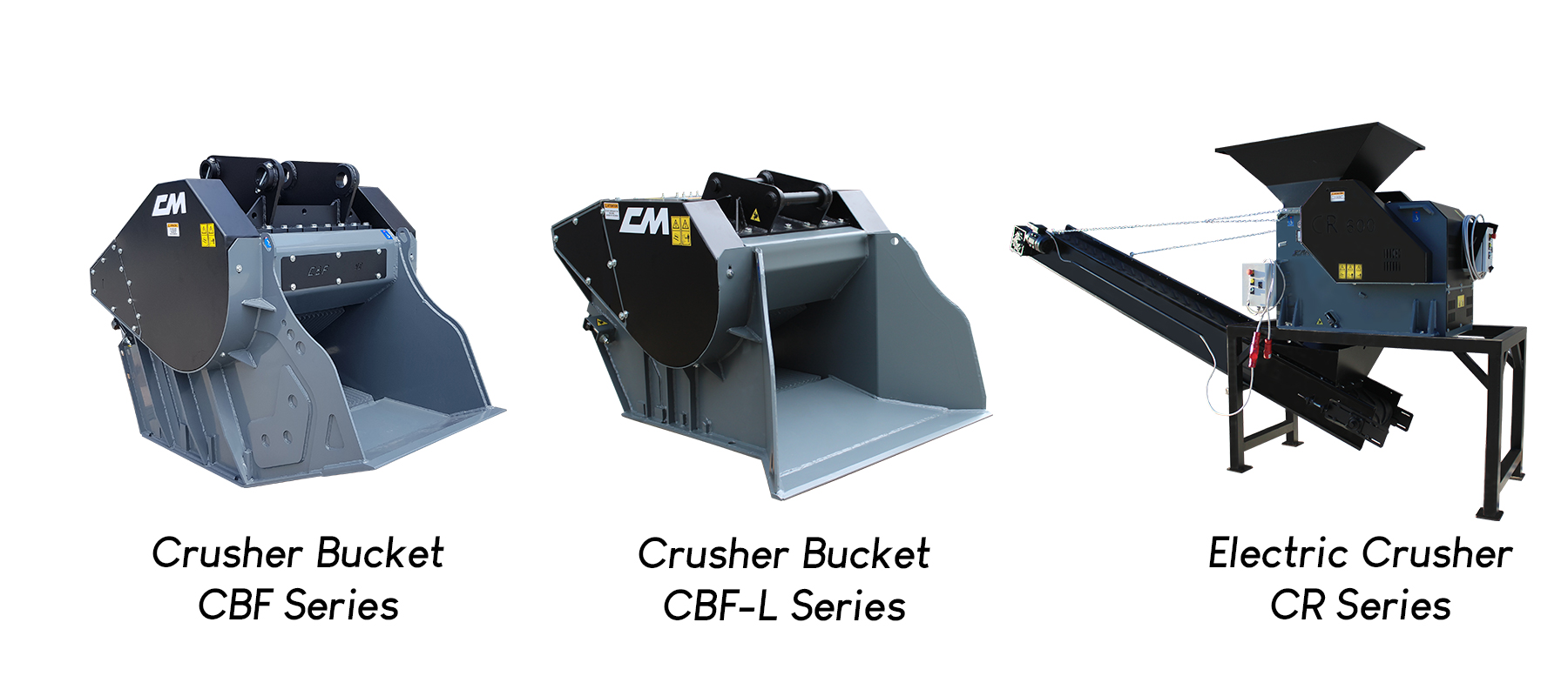 crusher-bucket-and-electric-crusher