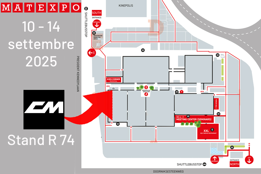 cm matexpo stand r 74