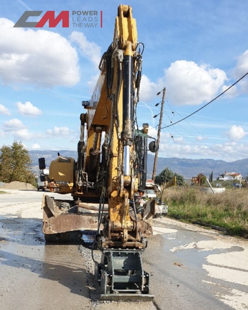 compattatore a piastra vibrante per asfalto