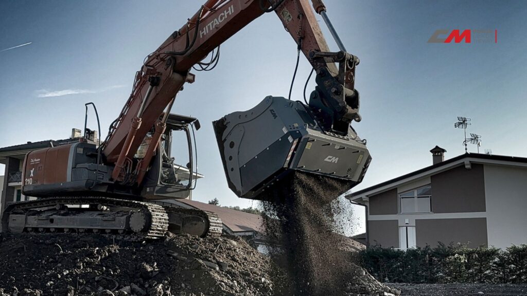 benne grigliate per escavatori prezzi